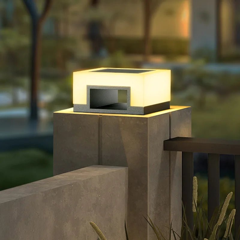 Outdoor Waterproof LED Solar Lawn Light Steet Lamp - Hans Lumiere