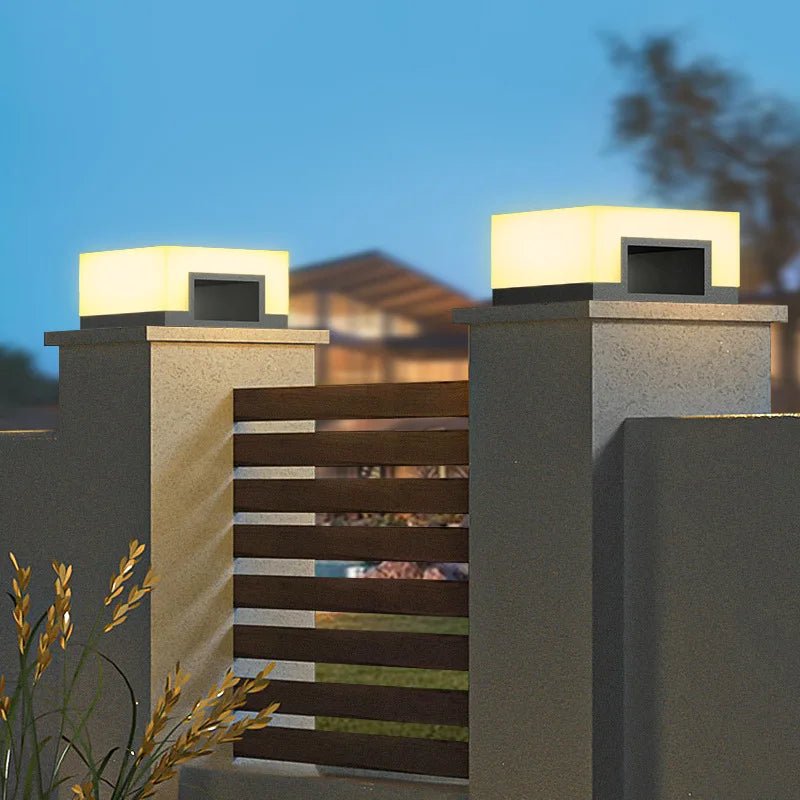 Outdoor Waterproof LED Solar Lawn Light Steet Lamp - Hans Lumiere