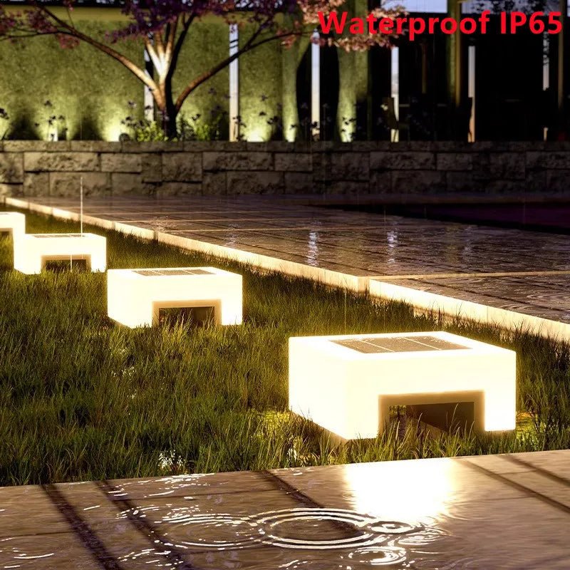 Outdoor Waterproof LED Solar Lawn Light Steet Lamp - Hans Lumiere