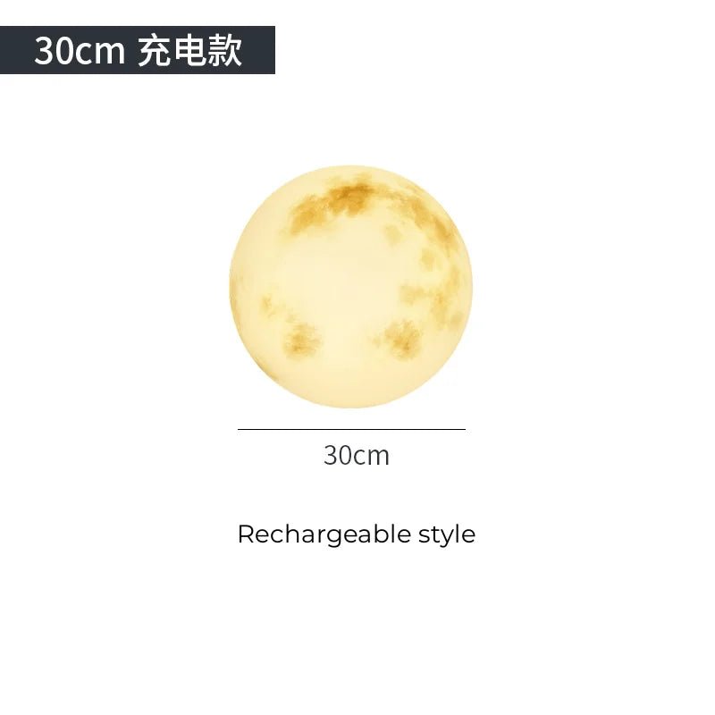 Outdoor Waterproof LED Solar Moon Lamp - Hans Lumiere