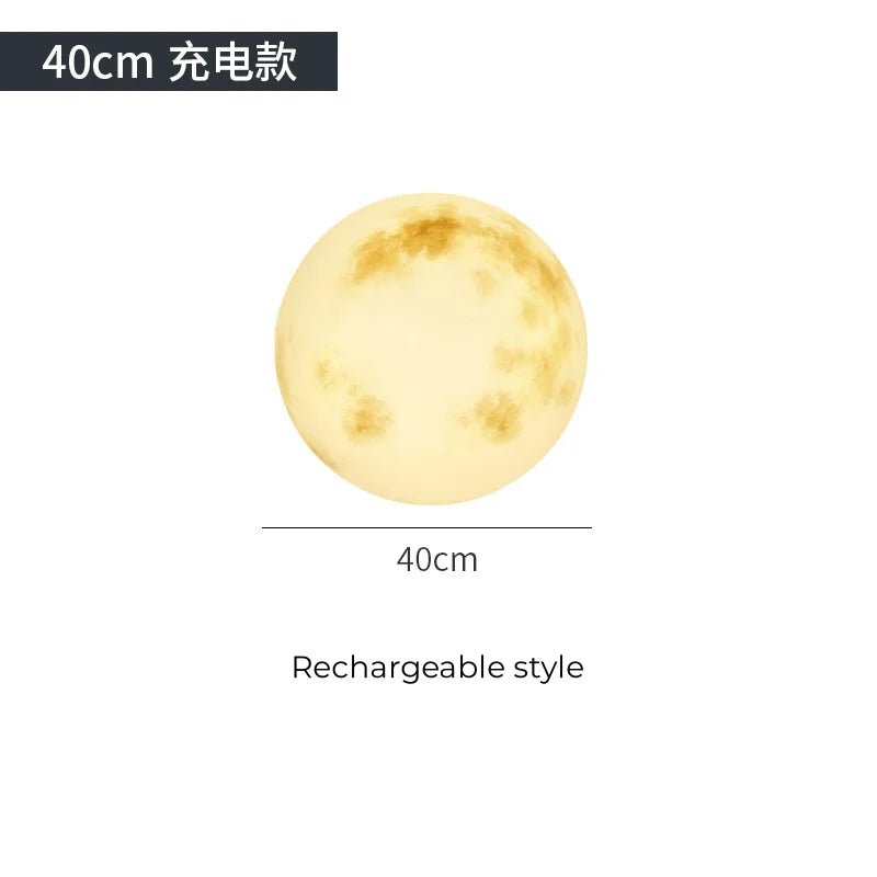 Outdoor Waterproof LED Solar Moon Lamp - Hans Lumiere