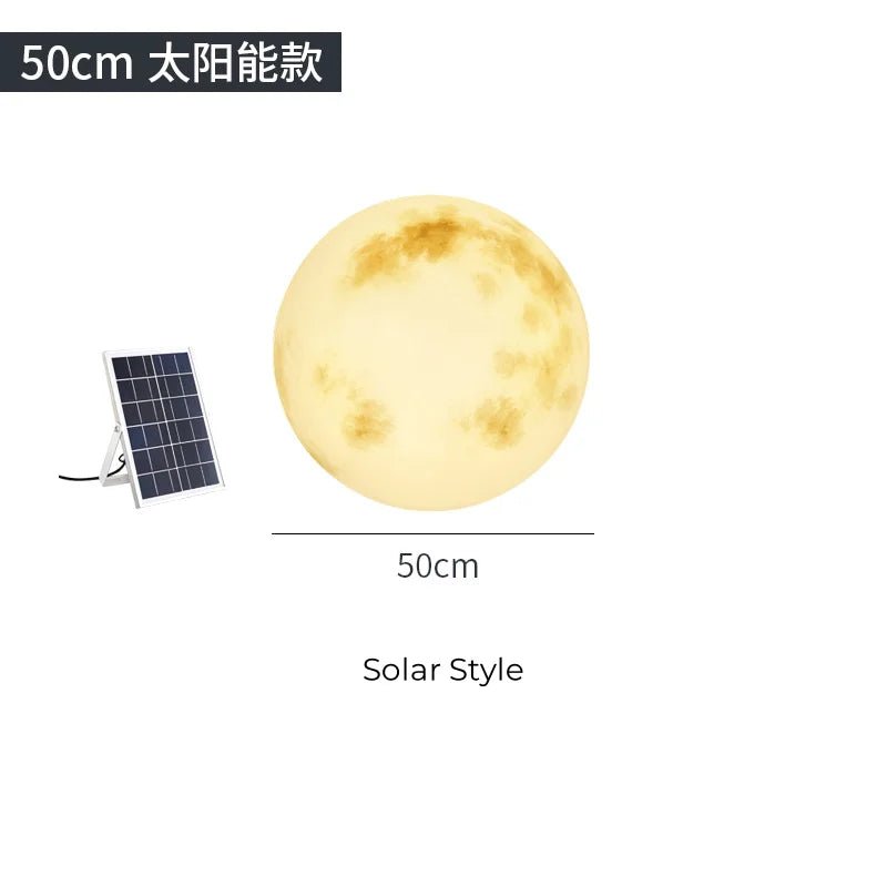 Outdoor Waterproof LED Solar Moon Lamp - Hans Lumiere