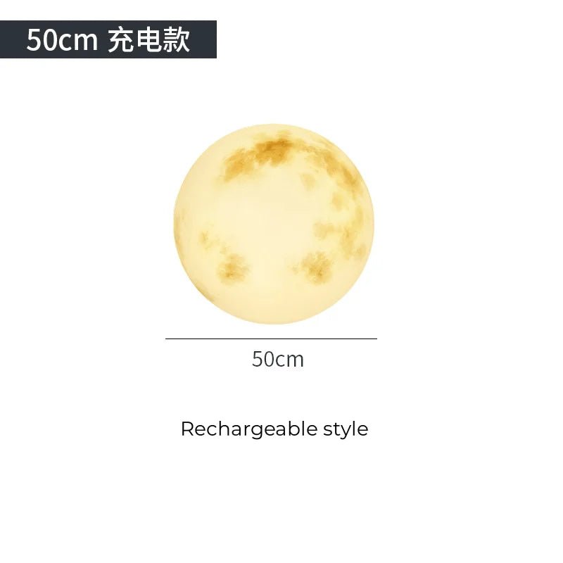 Outdoor Waterproof LED Solar Moon Lamp - Hans Lumiere