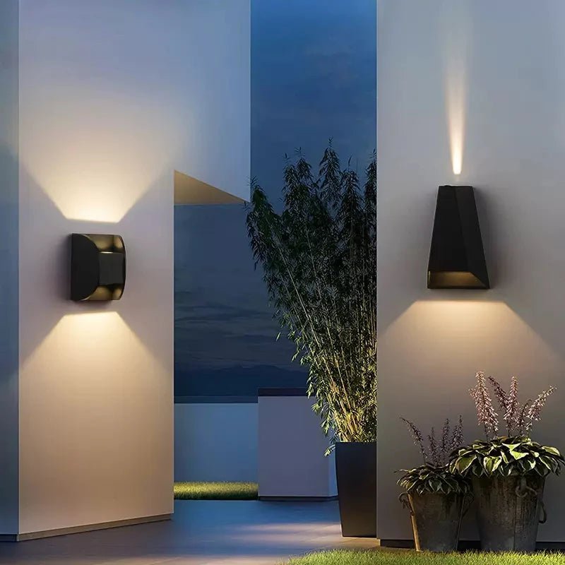 Outdoor Waterproof LED Wall Light - Hans Lumiere