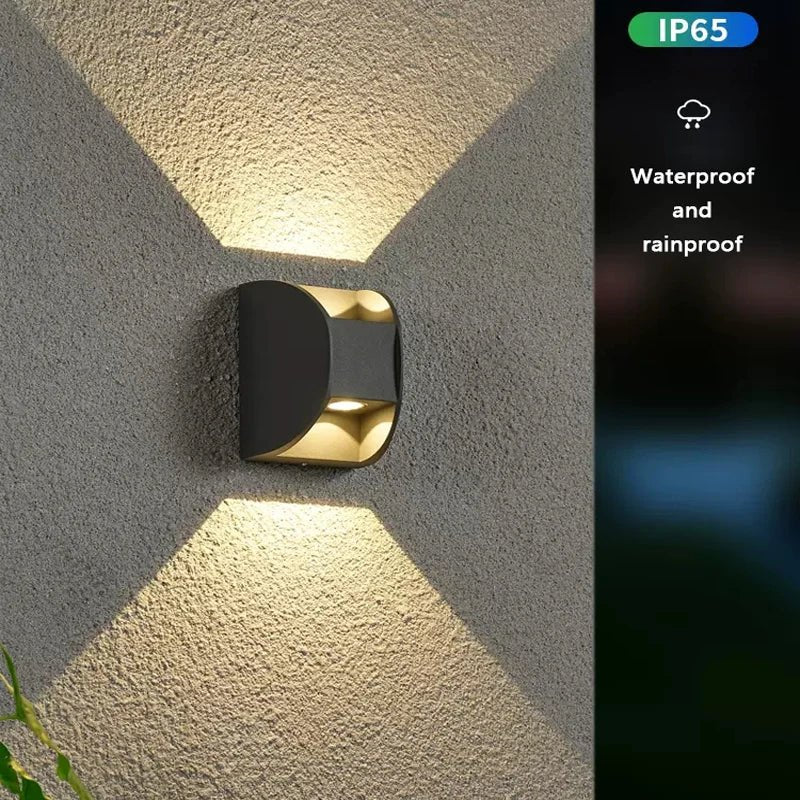Outdoor Waterproof LED Wall Light - Hans Lumiere