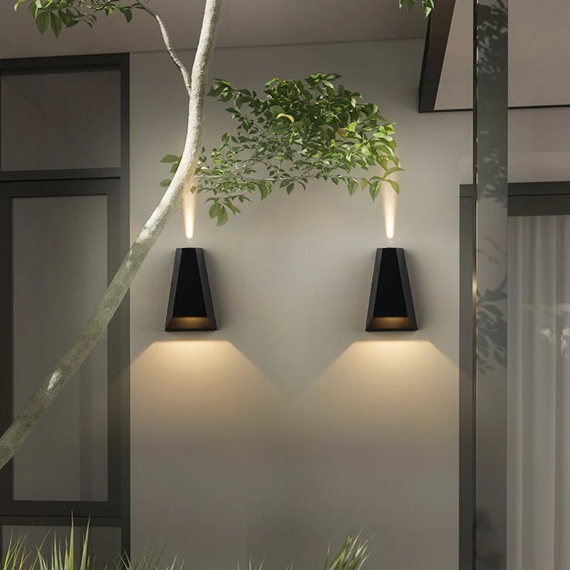 Outdoor Waterproof LED Wall Light - Hans Lumiere
