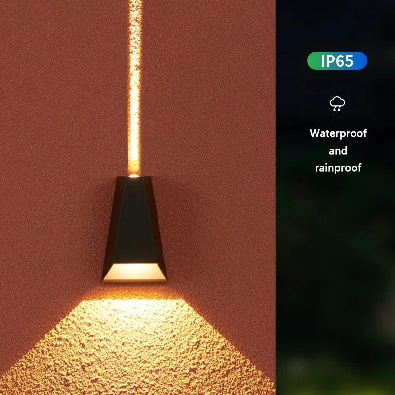 Outdoor Waterproof LED Wall Light - Hans Lumiere