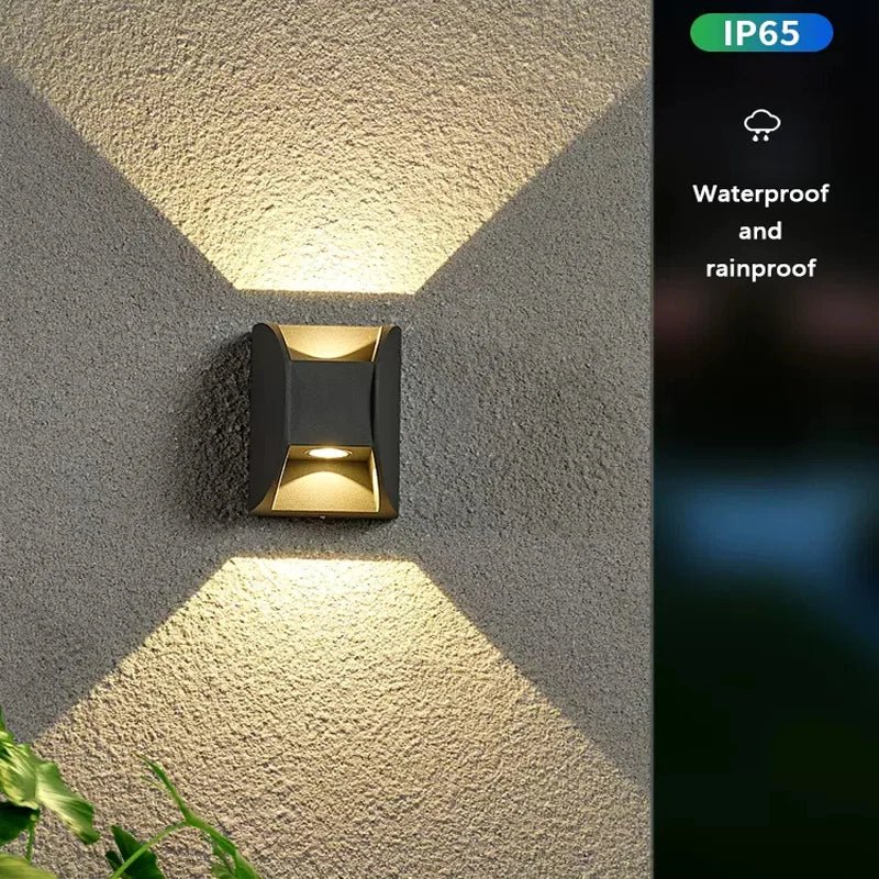 Outdoor Waterproof LED Wall Light - Hans Lumiere