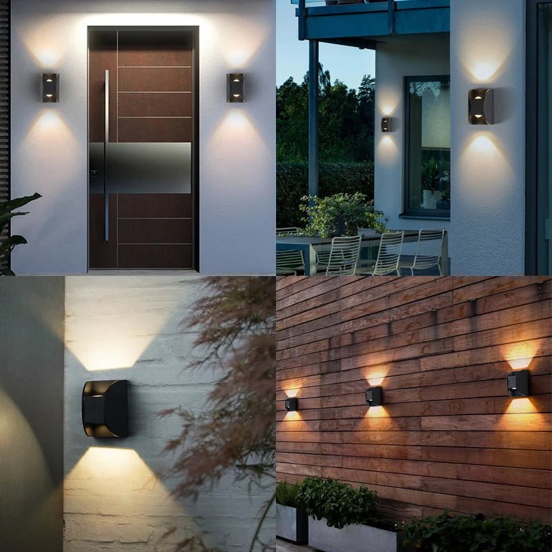 Outdoor Waterproof LED Wall Light - Hans Lumiere