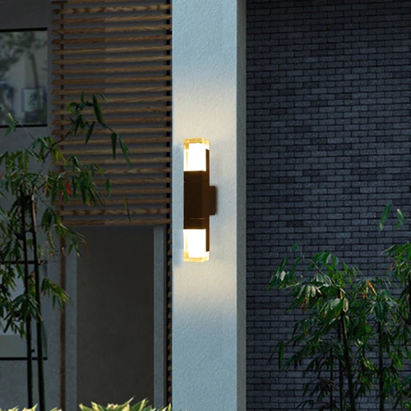 Outdoor Waterproof LED Wall Light With Pir Sensor - Hans Lumiere