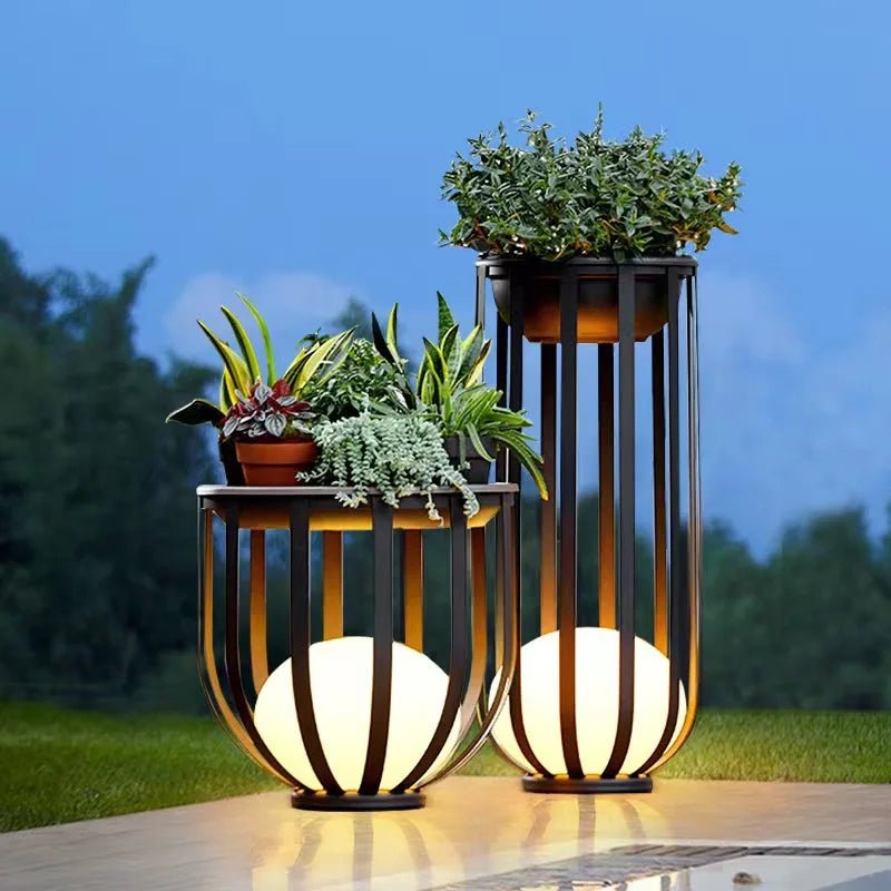 Outdoor Waterproof Stainless Steel LED Lawn Light - Hans Lumiere