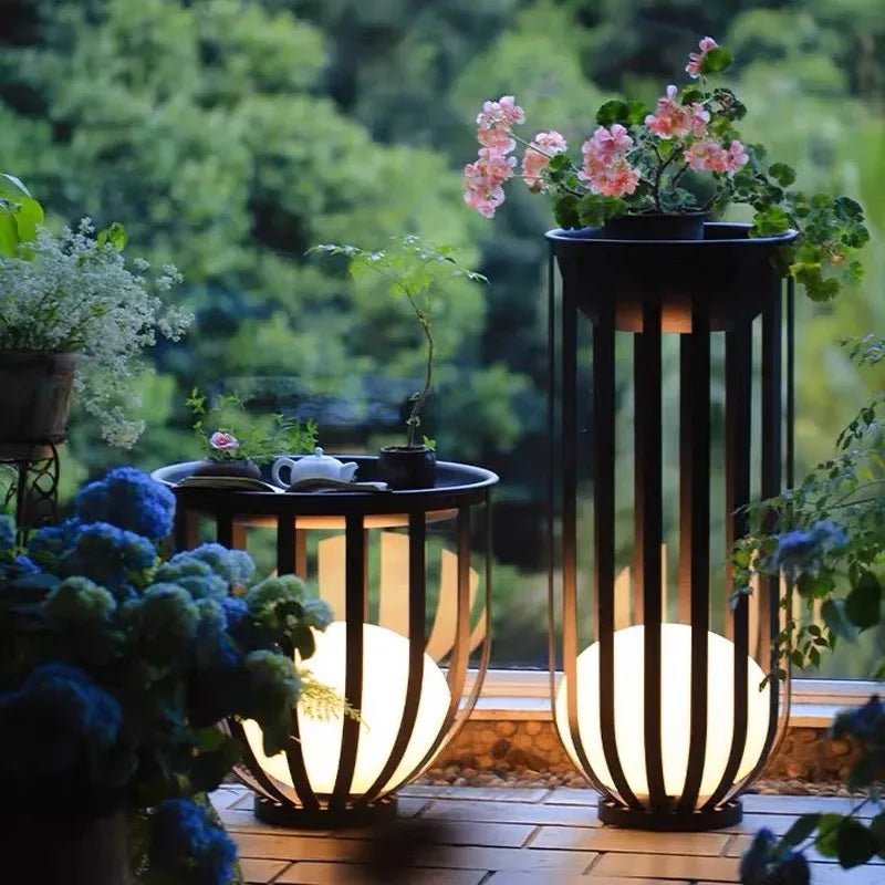 Outdoor Waterproof Stainless Steel LED Lawn Light - Hans Lumiere