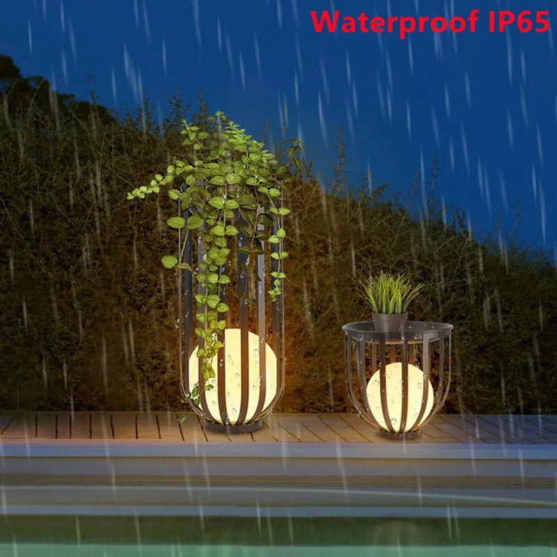 Outdoor Waterproof Stainless Steel LED Lawn Light - Hans Lumiere