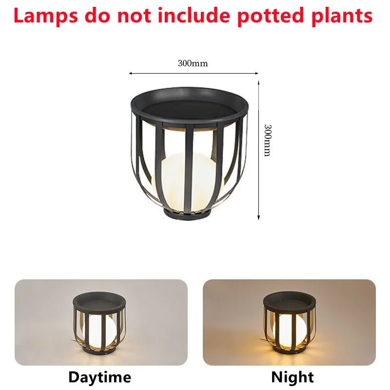 Outdoor Waterproof Stainless Steel LED Lawn Light - Hans Lumiere