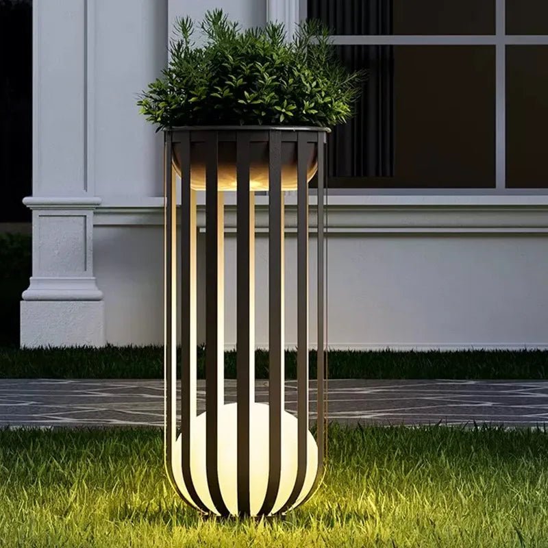 Outdoor Waterproof Stainless Steel LED Lawn Light - Hans Lumiere