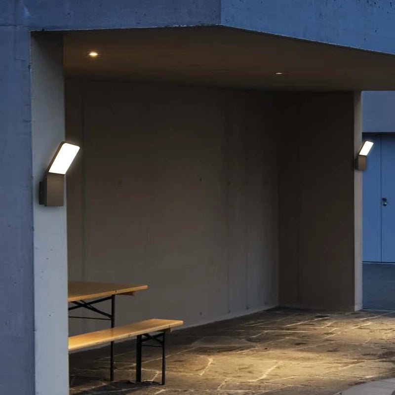 Outdoor Waterproof Wall LED Light - Hans Lumiere
