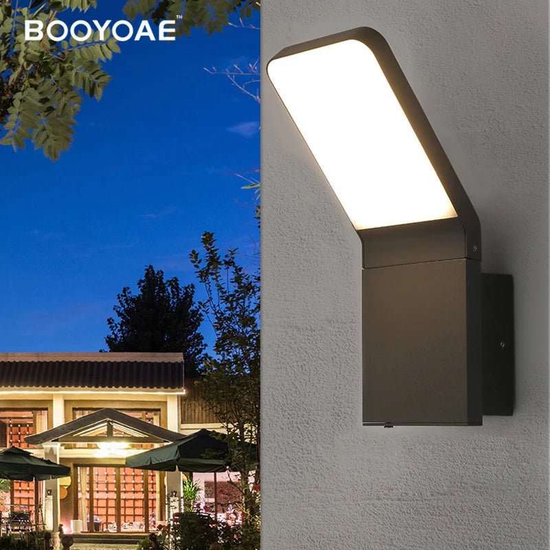 Outdoor Waterproof Wall LED Light - Hans Lumiere