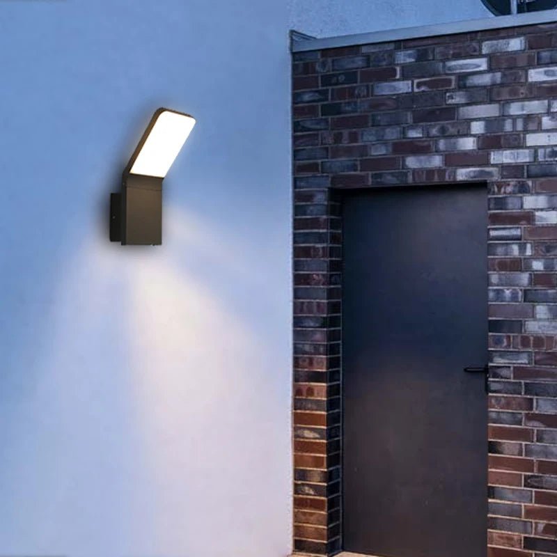 Outdoor Waterproof Wall LED Light - Hans Lumiere