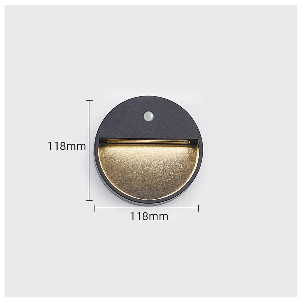 Outdoor Waterproof Wall Light With Motion Sensor - Hans Lumiere