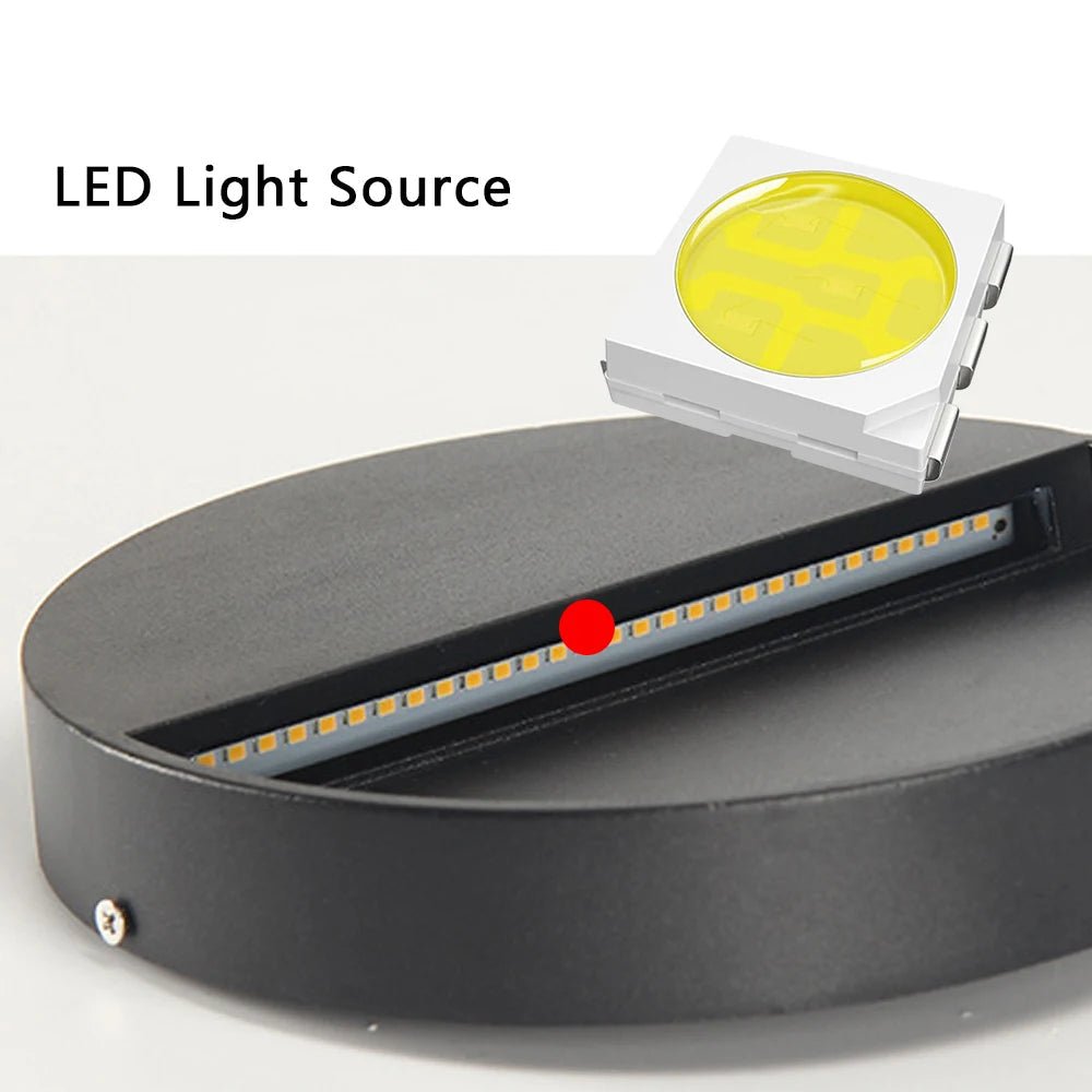 Outdoor Waterproof Wall Light With Motion Sensor - Hans Lumiere