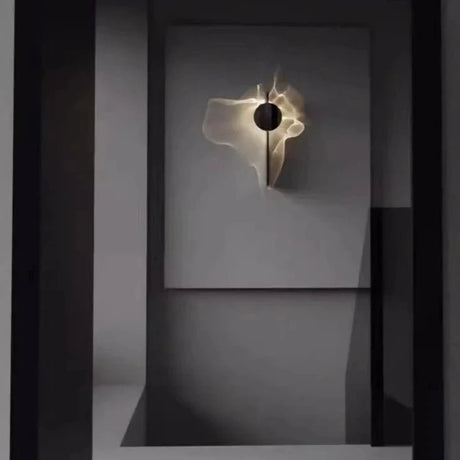 Postmodern Art Wall Lamp With Rotatable Design - Hans Lumiere