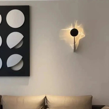 Postmodern Art Wall Lamp With Rotatable Design - Hans Lumiere