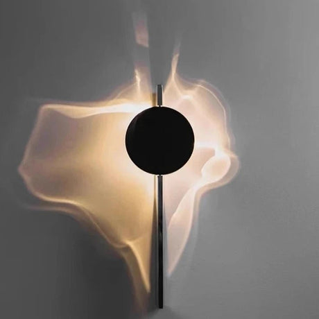 Postmodern Art Wall Lamp With Rotatable Design - Hans Lumiere