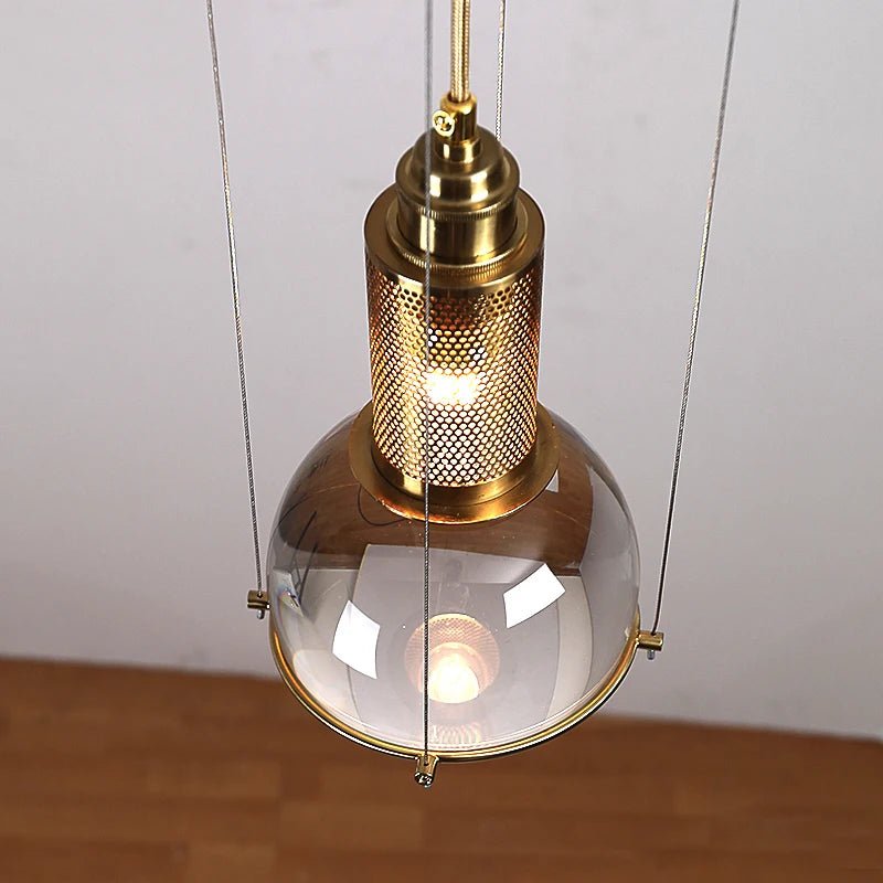 Postmodern Crystal Ball LED Pendant Light - Hans Lumiere