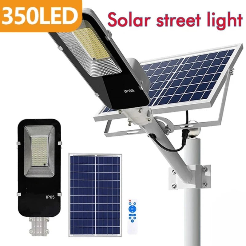 Powerful Solar Outdoor Street Light - Hans Lumiere