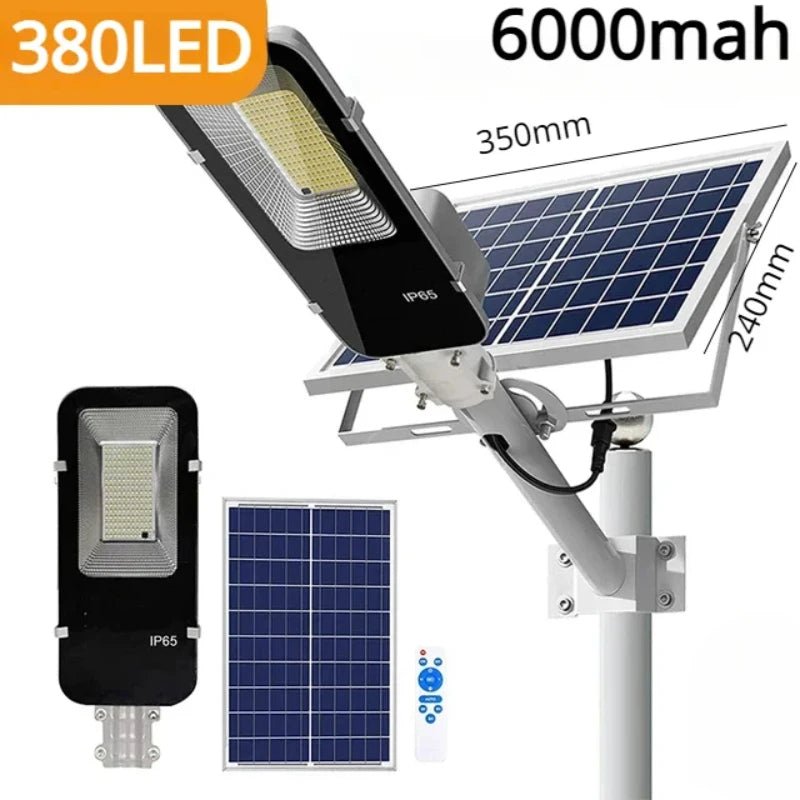 Powerful Solar Outdoor Street Light - Hans Lumiere