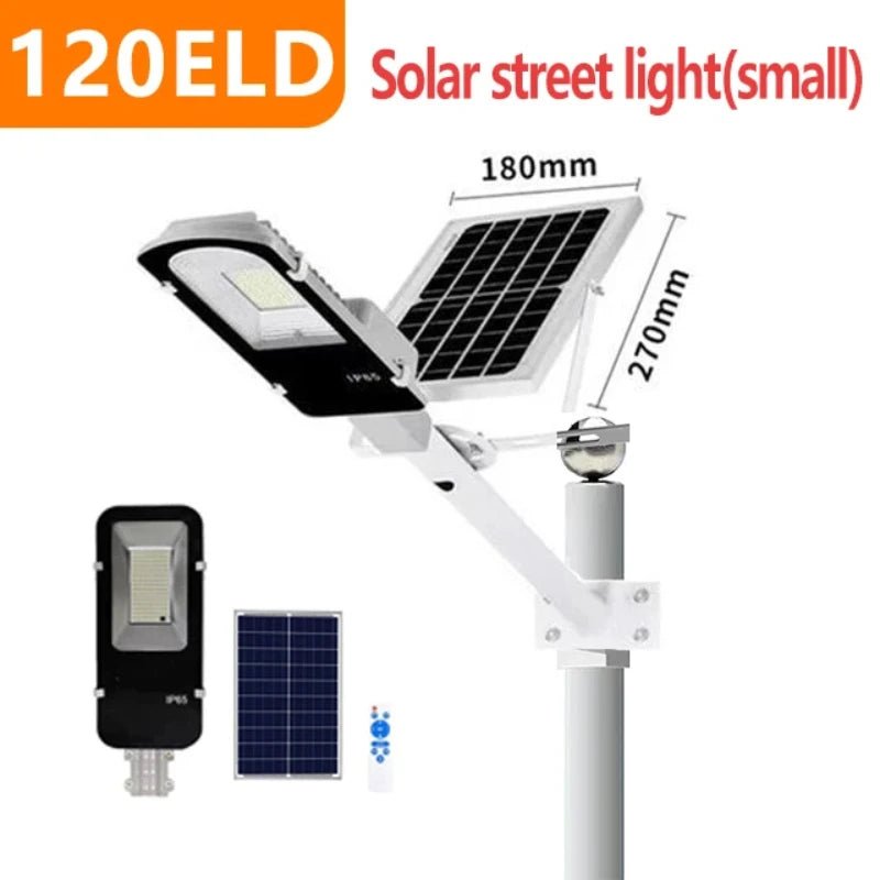 Powerful Solar Outdoor Street Light - Hans Lumiere