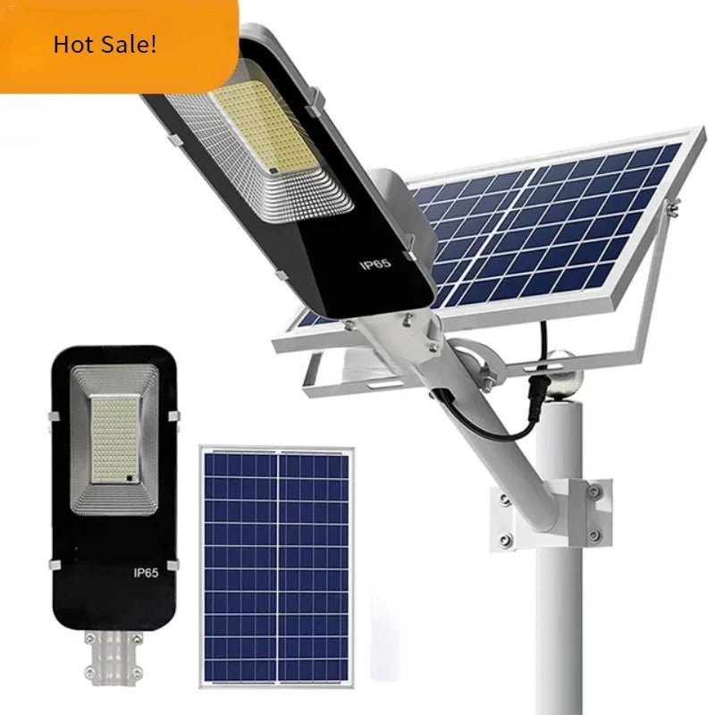 Powerful Solar Outdoor Street Light - Hans Lumiere