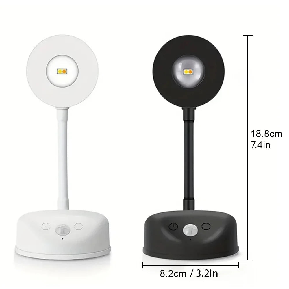 Rechargeable Motion-Sensor LED Picture Light – Wireless Spotlight - Hans Lumiere