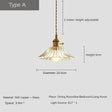 Retro All Copper American Style Pendant Light - Hans Lumiere