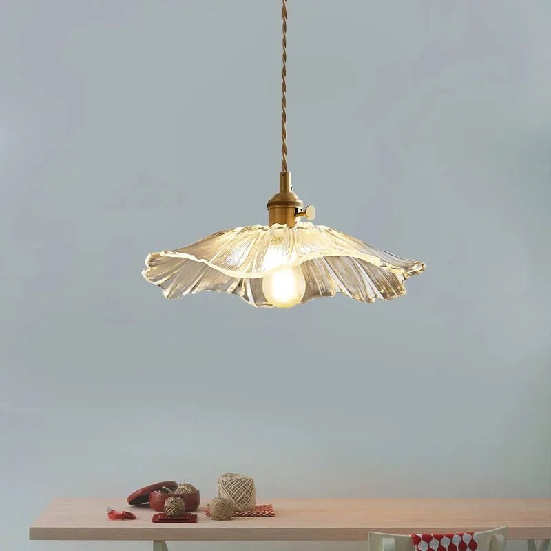 Retro All Copper American Style Pendant Light - Hans Lumiere
