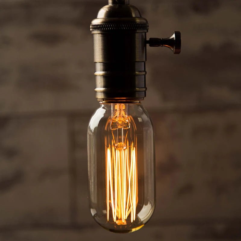 Retro Incandescent Edison Bulbs - Hans Lumiere