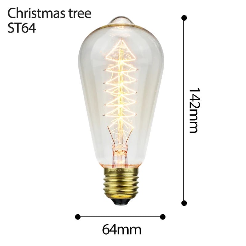 Retro Incandescent Edison Bulbs - Hans Lumiere