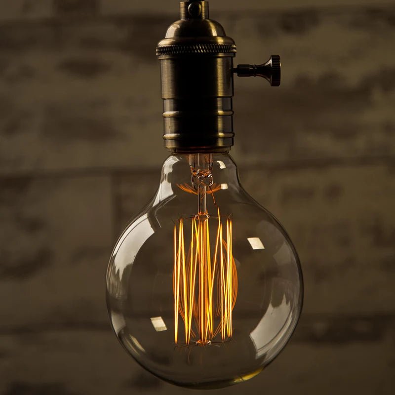 Retro Incandescent Edison Bulbs - Hans Lumiere