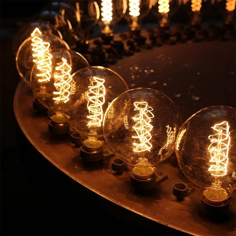 Retro Incandescent Edison Bulbs - Hans Lumiere