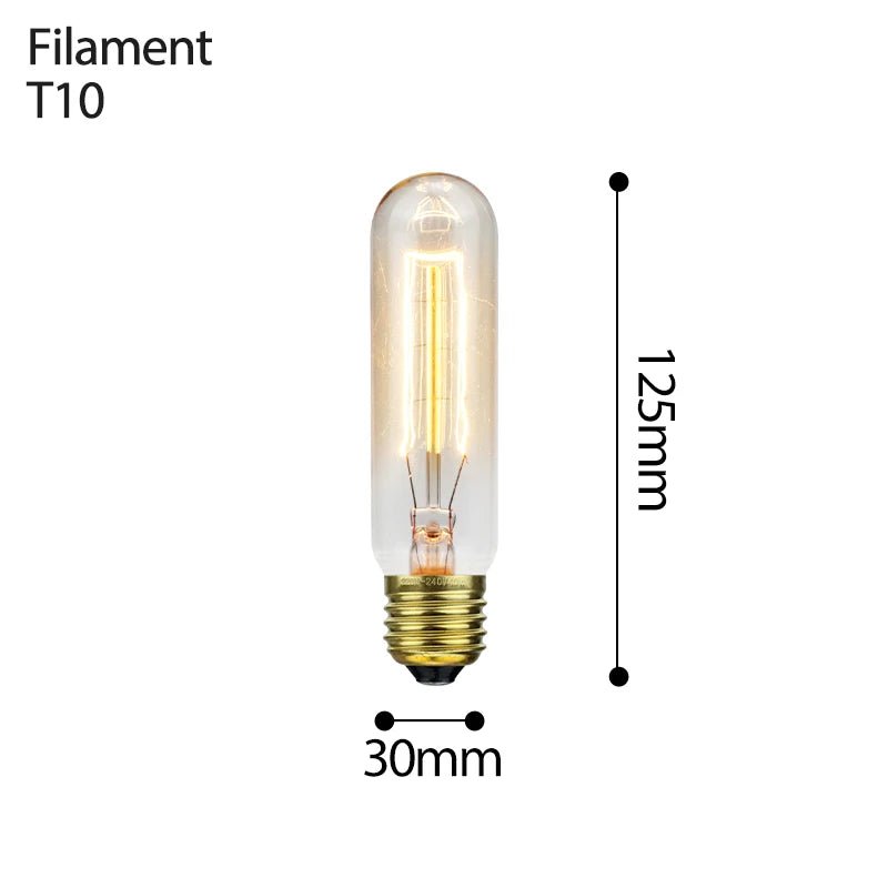 Retro Incandescent Edison Bulbs - Hans Lumiere