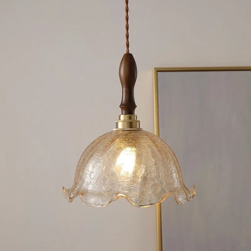 Retro LED Glass Chandelier Pendant Lamp - Hans Lumiere