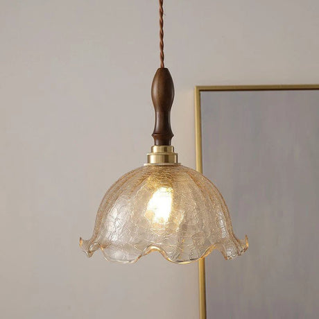 Retro LED Glass Chandelier Pendant Lamp - Hans Lumiere