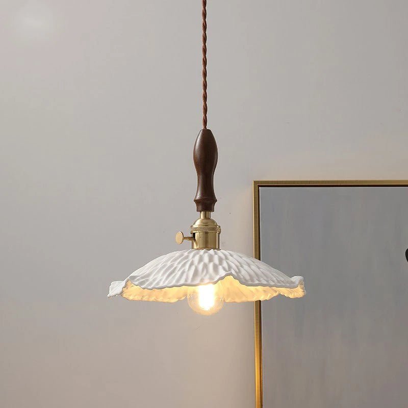 Retro LED Glass Chandelier Pendant Lamp - Hans Lumiere