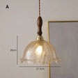 Retro LED Glass Chandelier Pendant Lamp - Hans Lumiere
