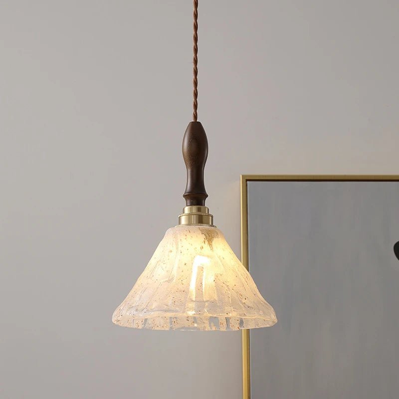 Retro LED Glass Chandelier Pendant Lamp - Hans Lumiere
