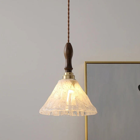 Retro LED Glass Chandelier Pendant Lamp - Hans Lumiere