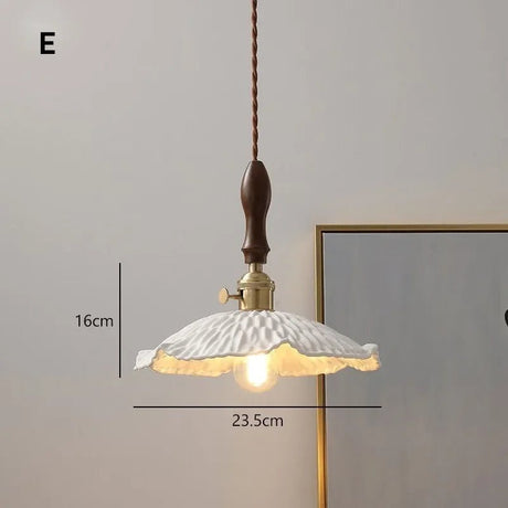 Retro LED Glass Chandelier Pendant Lamp - Hans Lumiere