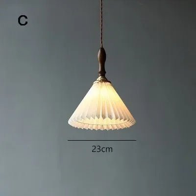 Retro LED Glass Chandelier Pendant Lamp - Hans Lumiere
