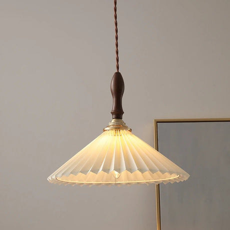 Retro LED Glass Chandelier Pendant Lamp - Hans Lumiere