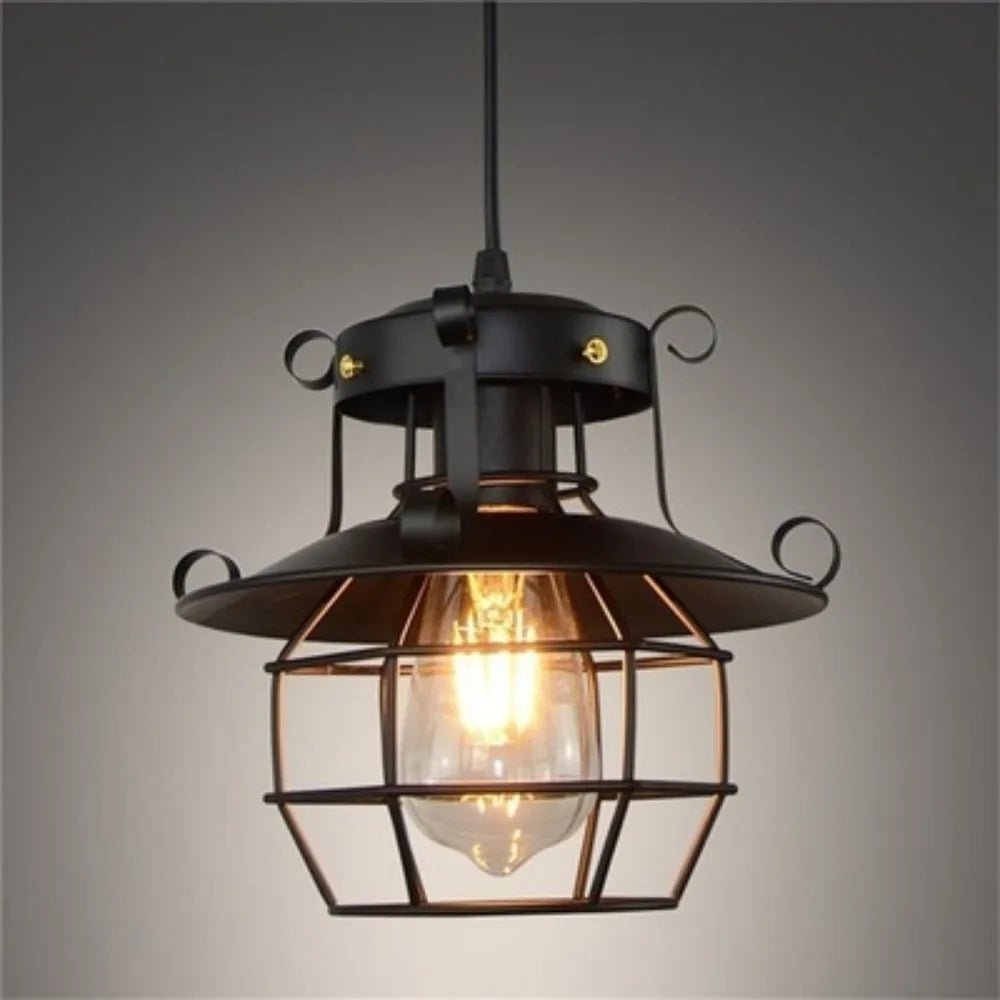 Retro Nostalgic Creative Chandelier Hanging Lamps - Hans Lumiere